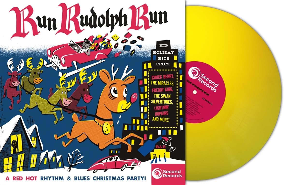 Run Rudolph Run [VINYL]