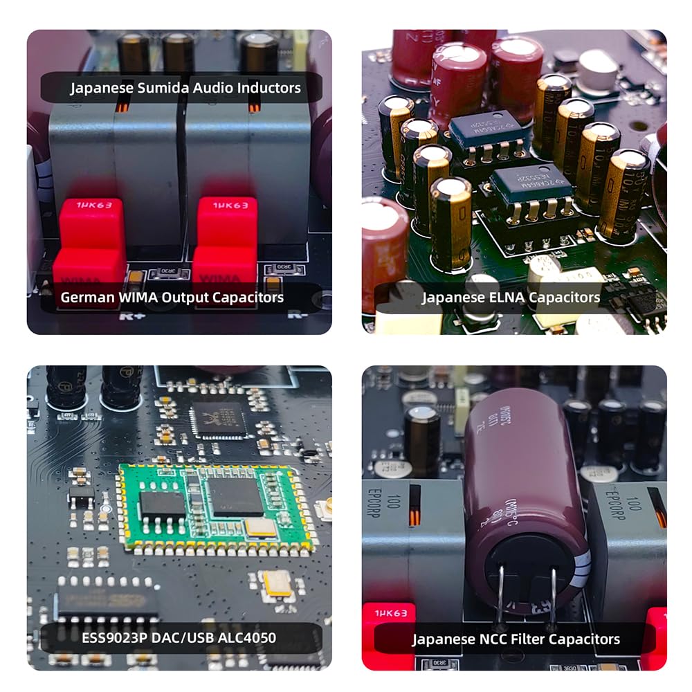 Amazon.co.jp: O-NOORUS D3 ミニオーディオステレオアンプ Amazon.co.jp: O-NOORUS D3 ミニオーディオステレオアンプ