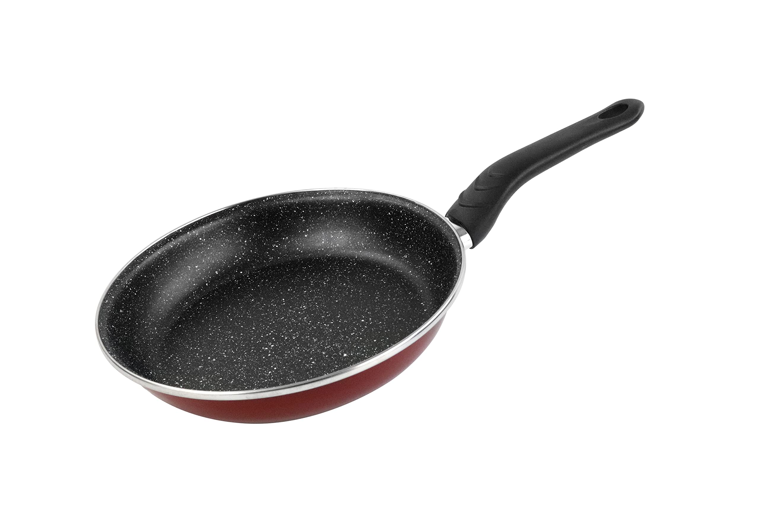 Padella Per Crepes Magefesa Praga - Diametro 28 Cm - Colore Granata - Antiaderente Senza PFOA