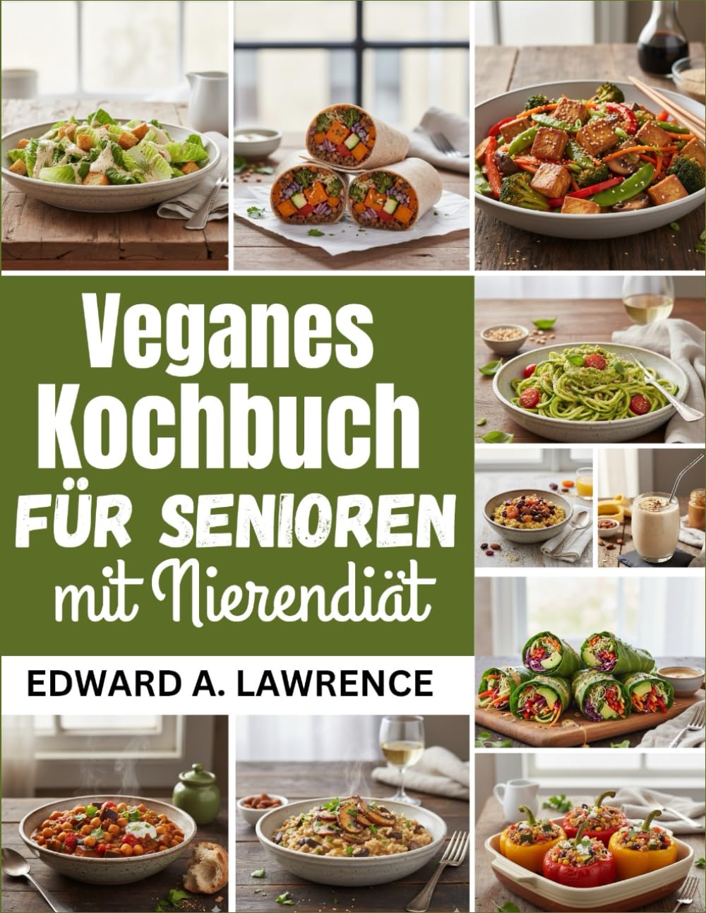 Veganes Kochbuch für Senioren mit Nierendiät