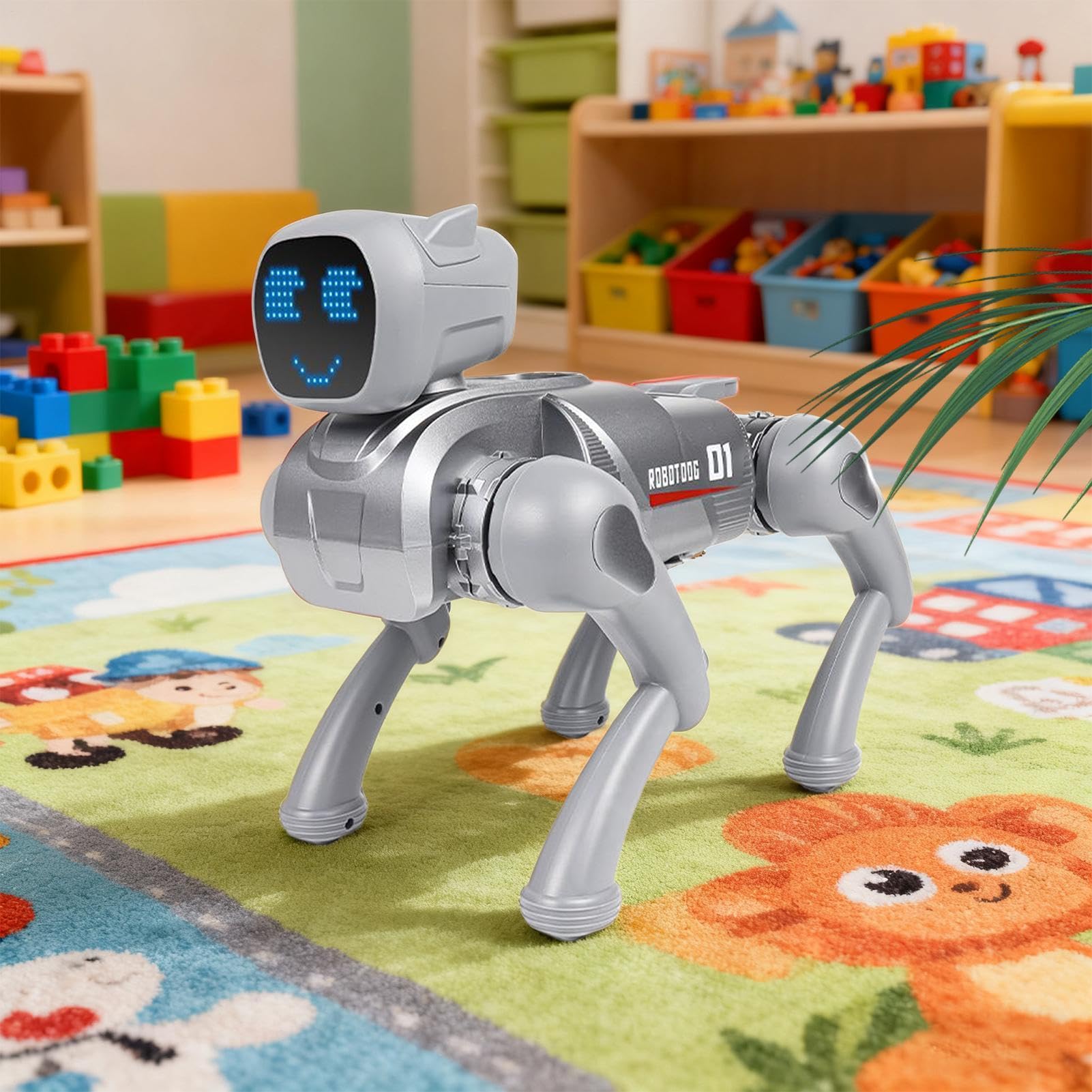 Genérico Cachorro Robot Juguetes Educativos Realistas con Voz Interactiva