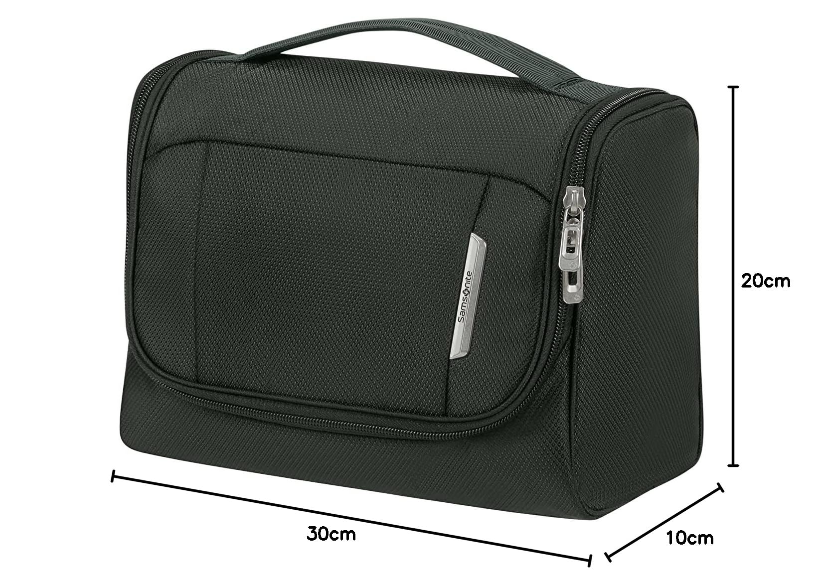 Samsonite Respark Zestaw toaletowy - torba toaletowa, 26,5 cm, zielony (Forest Green)