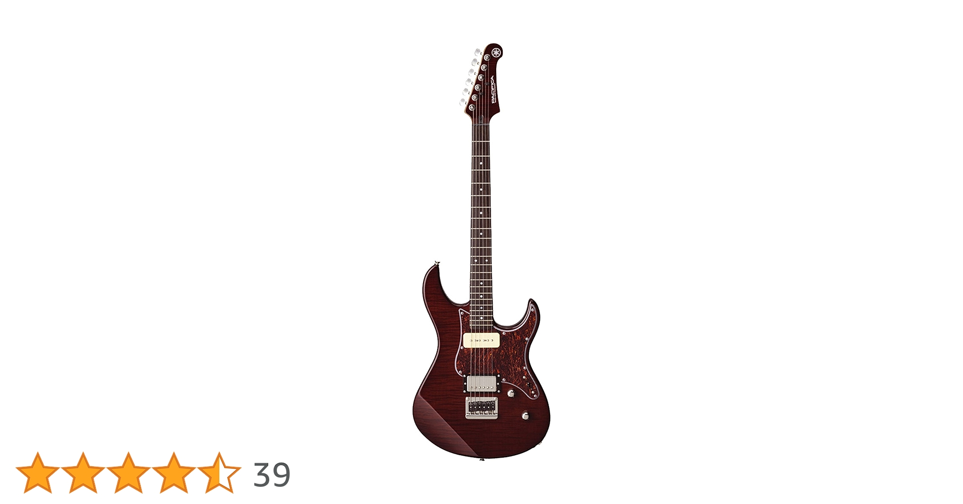 Amazon | ヤマハ YAMAHA エレキギター PACIFICA PAC611HFM RTB