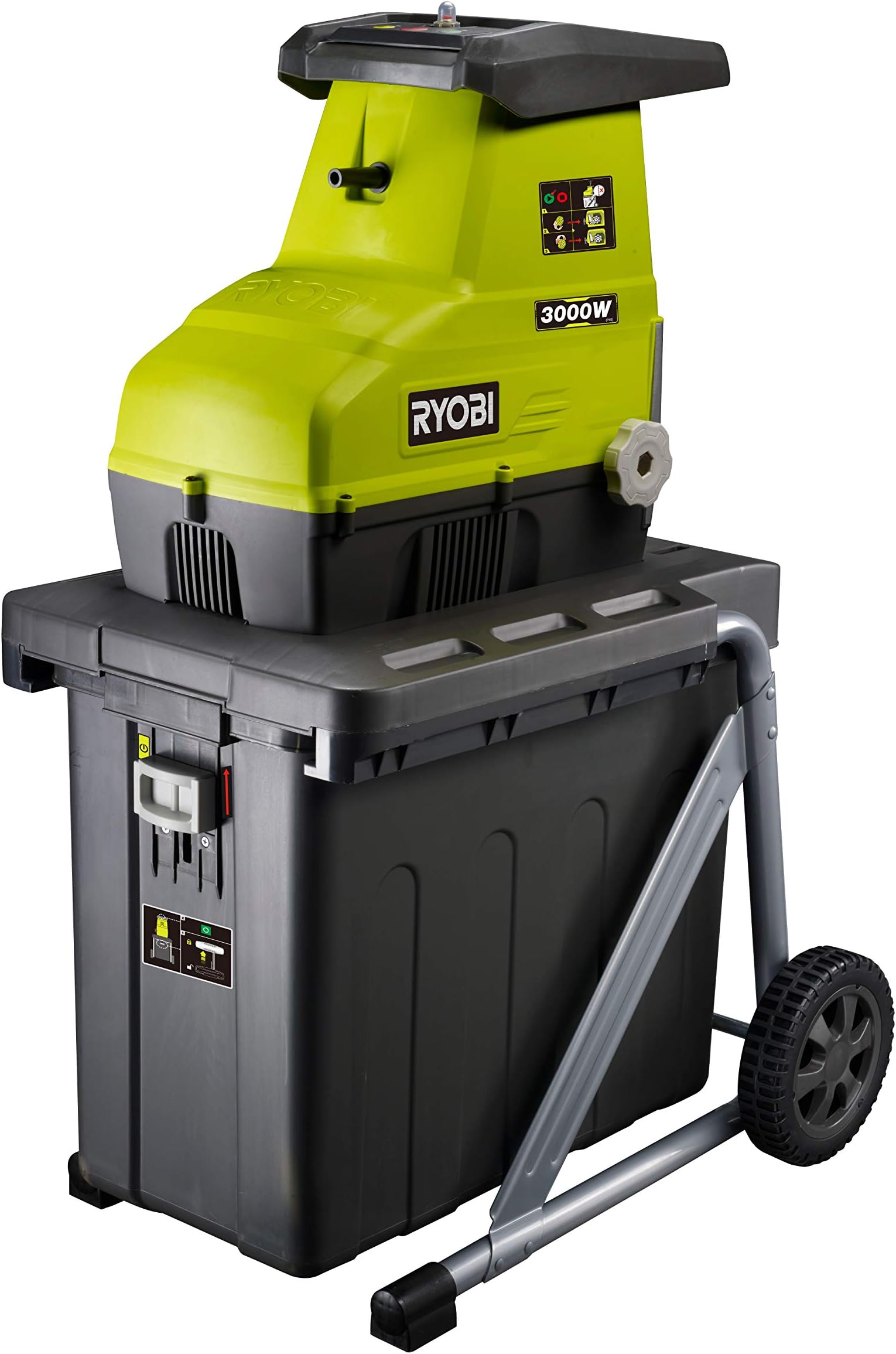 Ryobi 3000W Silent Impact Shredder