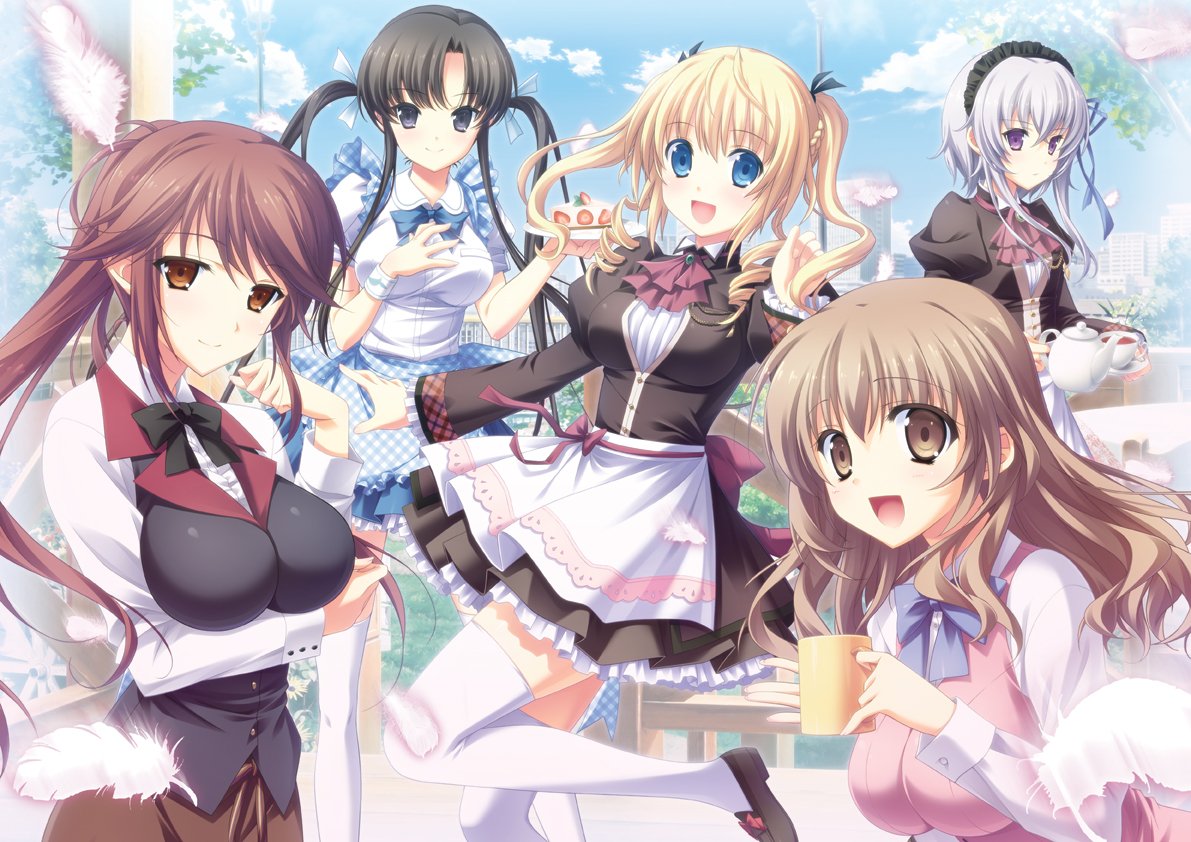 【非売品】シュクレ ～ 戯画 茨木愛 A3 サイズ 描き下ろし クリアポスター Amazon.co.jp: シュクレ～sweet and charming time for you～ 初回版