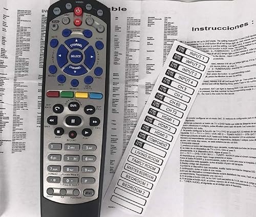 Miniatura 5 de Dish Network 20.1 IR Control remoto TV1#1 receptor de satélite de reemplazo de control remoto