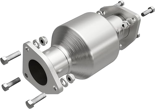 MagnaFlow Catalytic Converter 23943 HM Grade, Direct-Fit, Compatible with 2009-2015 Honda Pilot, Compatible with 2011-2015 Honda Odyssey Federal/EPA Compliant