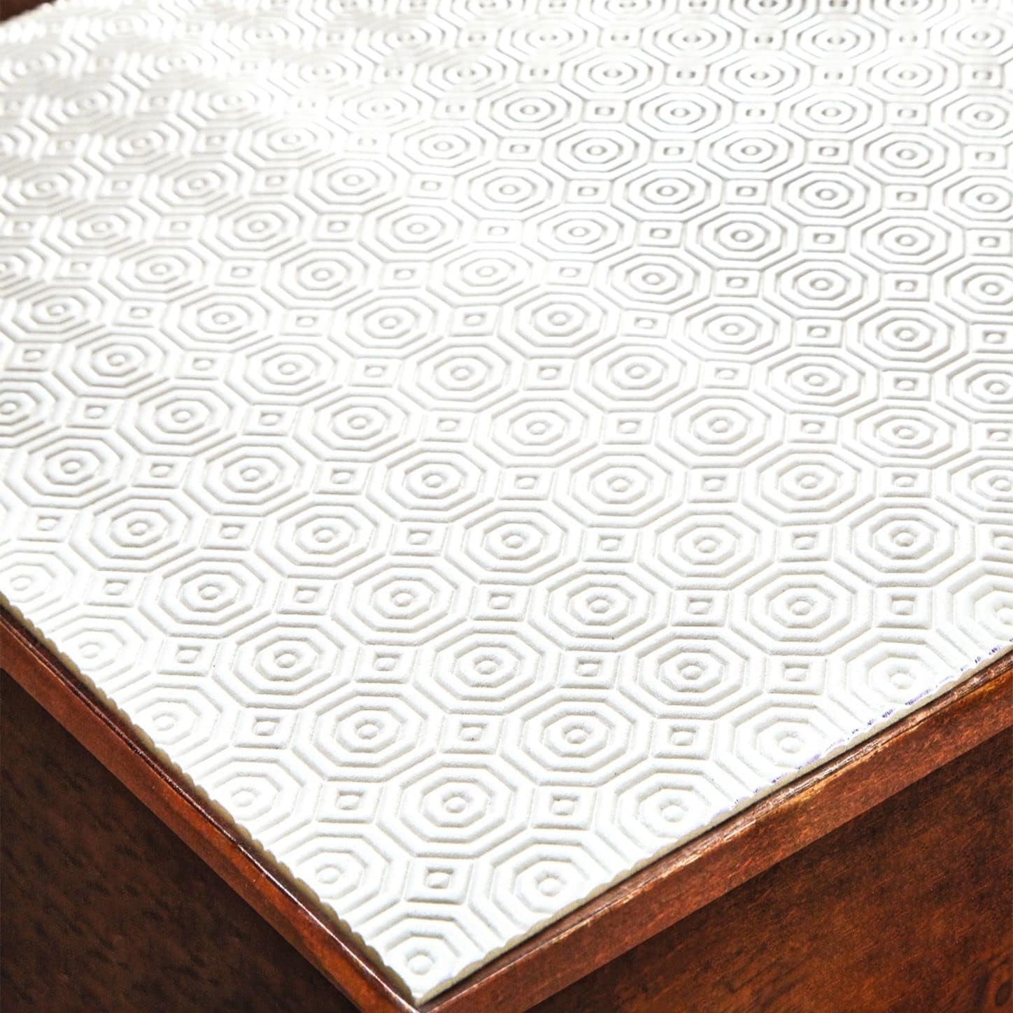rejuvopedic 100 cms x 137 cms Of Ivory Heat/Scratch Resistant Table Protector