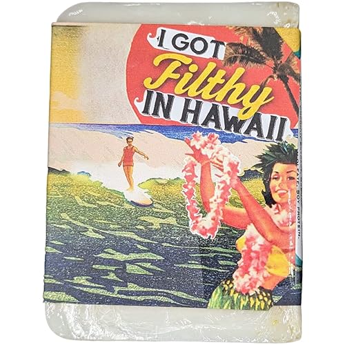 Miniatura 2 de Filthy Surfer (Man) Barra de jabón de coco natural, color blanco