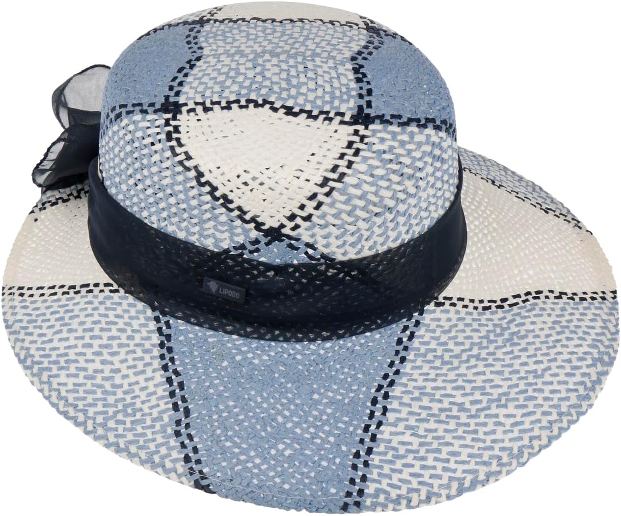 Lipodo Straw Hat Regency Sun Women Made in Italy Summer Spring