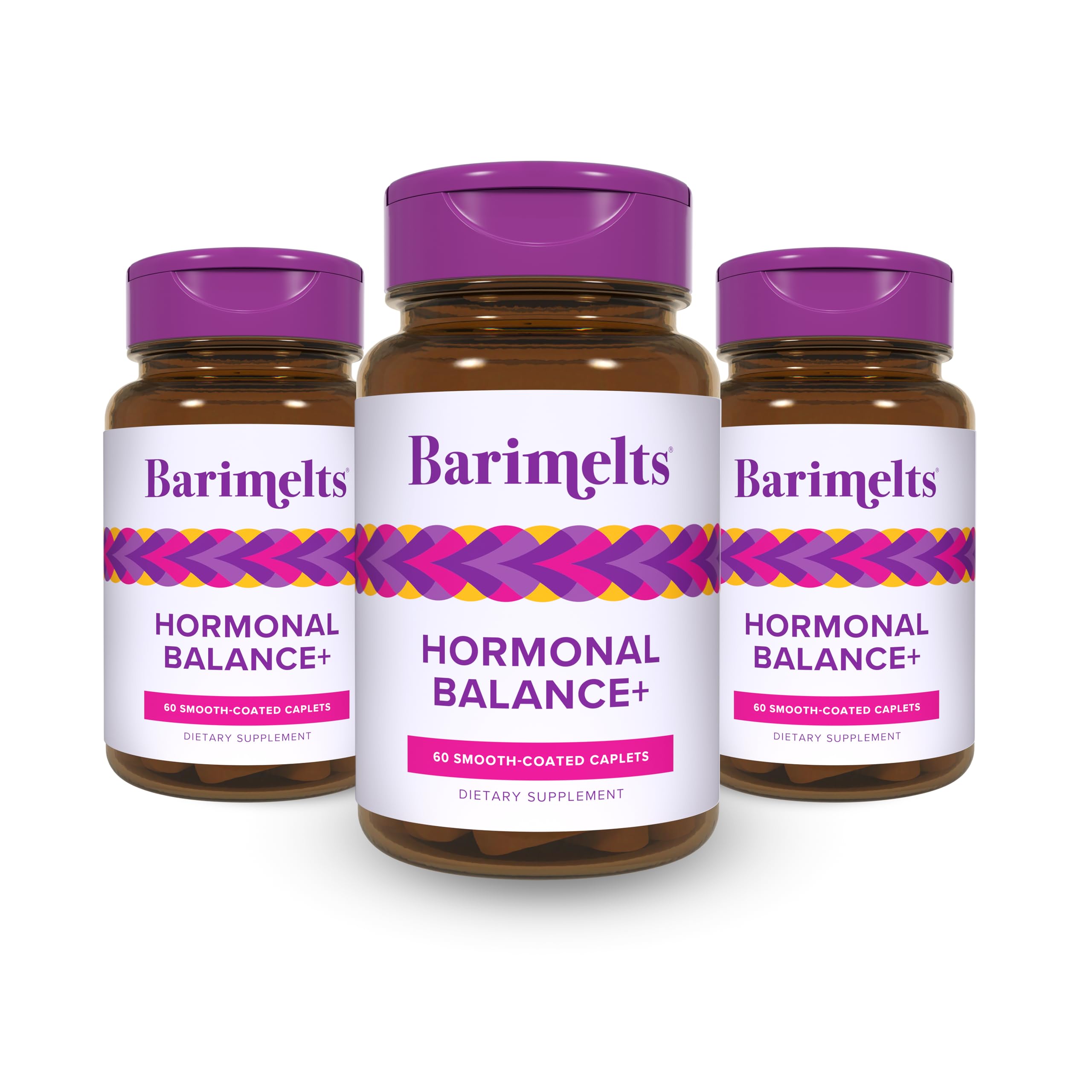 BariMelts Hormonal Balance Plus, 180 Smooth-Coated Caplets