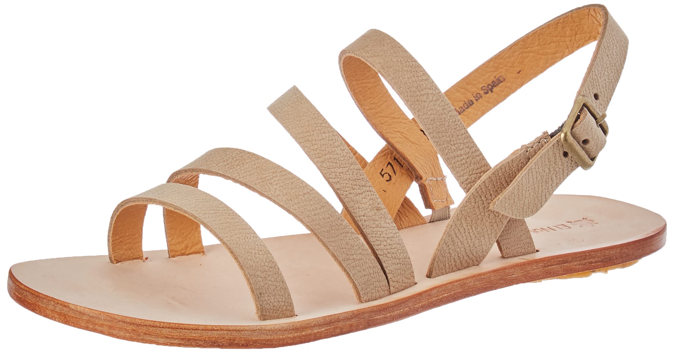 El Naturalista CORATINA, Women's Sandal, Stone, 39 EU, stone, 5.5 UK