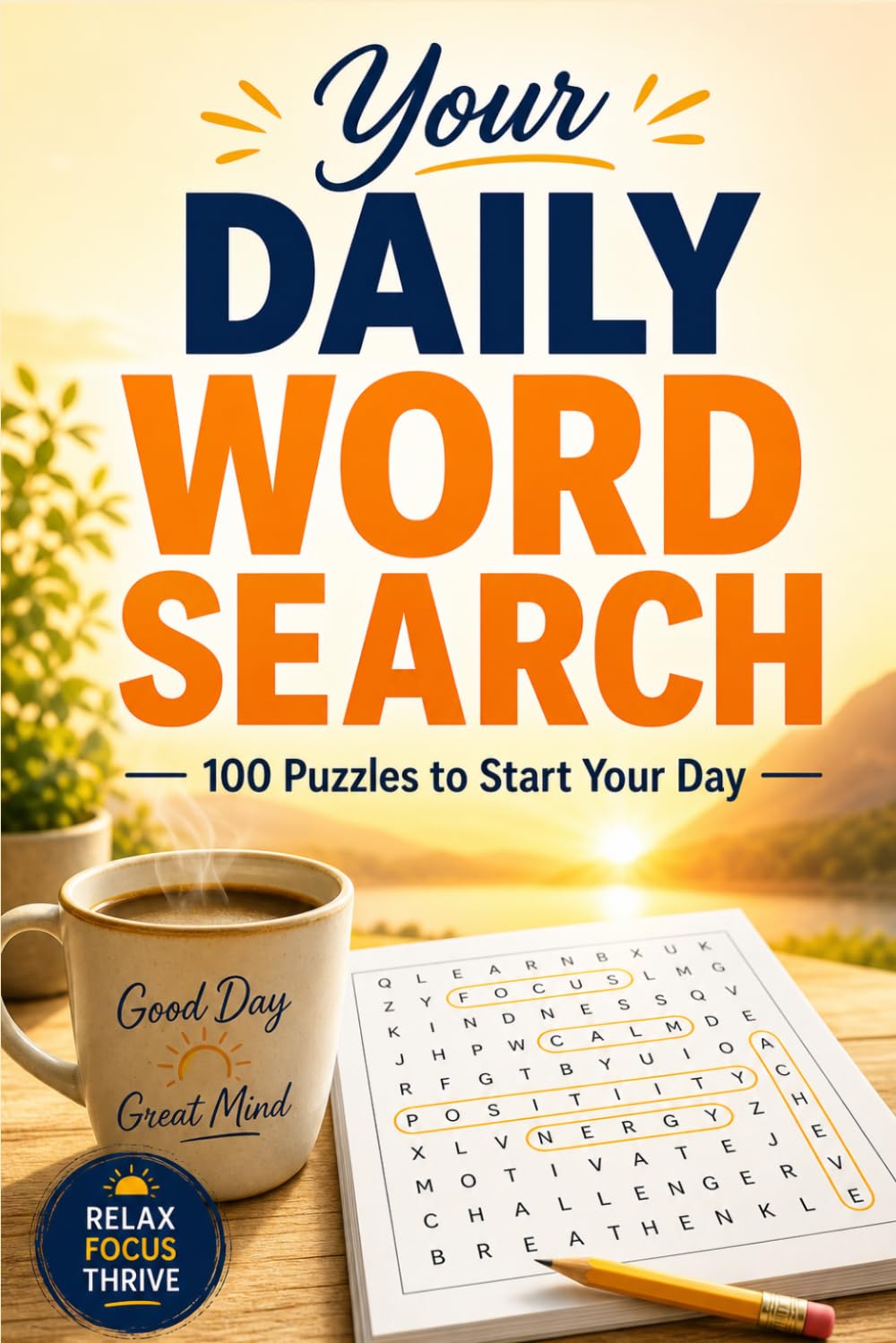 Your Daily Word Search: 100 Puzzles to Start Your Day