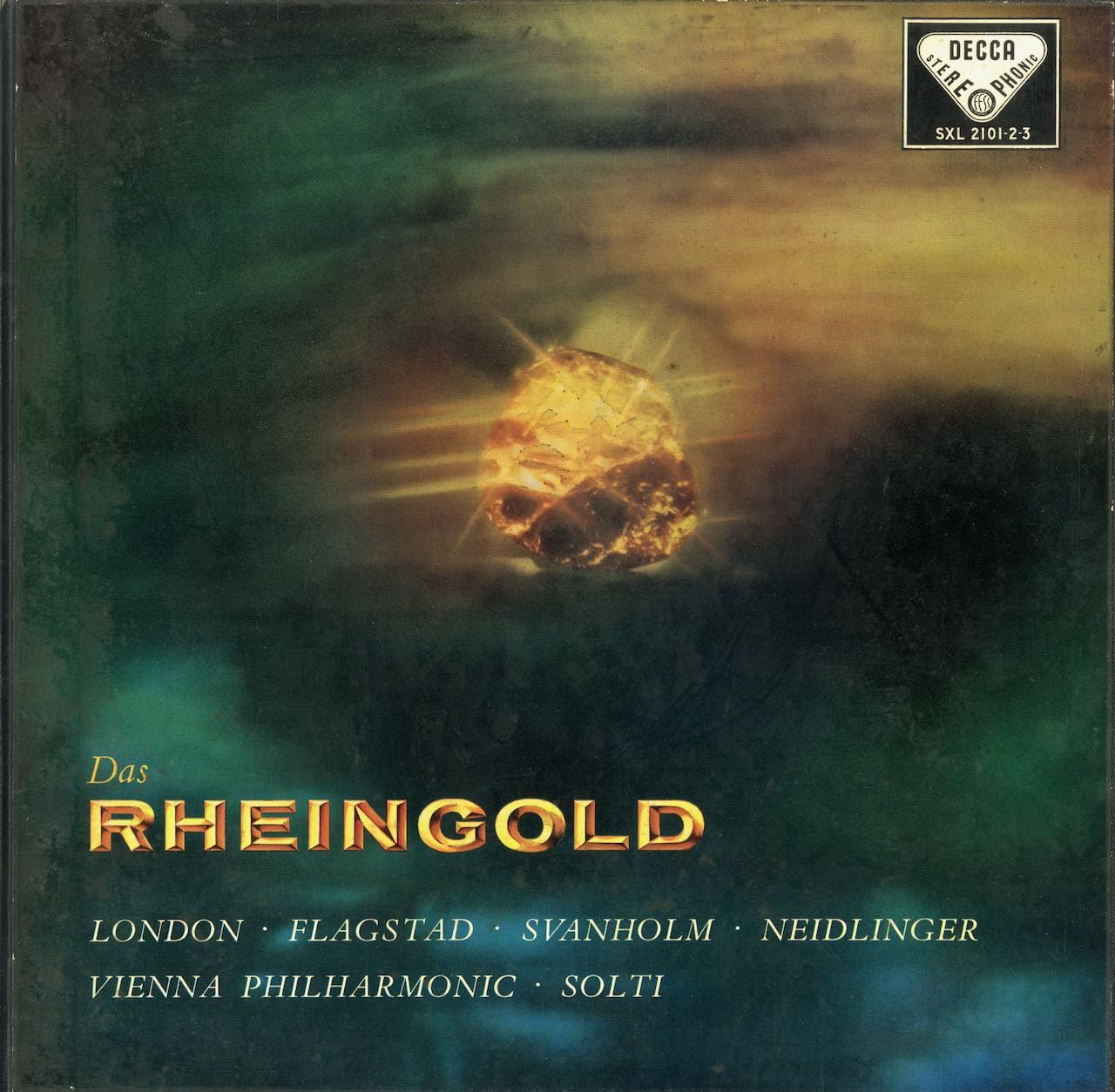 英Decca SXL2101/3　ラインの黄金　ショルティ　ウィーン Amazon | ワーグナー:ラインの黄金（全曲） DECCA:SXL 2101-3