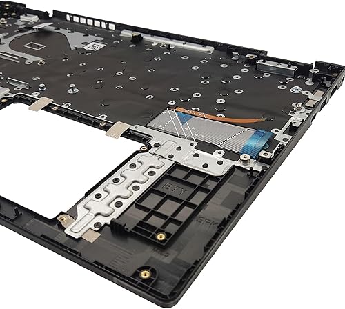 Miniatura 6 de Nueva funda superior de repuesto para teclado retroiluminado para Dell Latitude 3520 E3520 Series Laptop Top Cover US Layout DJP76 0DJP76 Negro