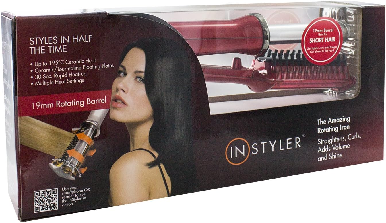 Instyler rotating iron as seen on tv Clearance