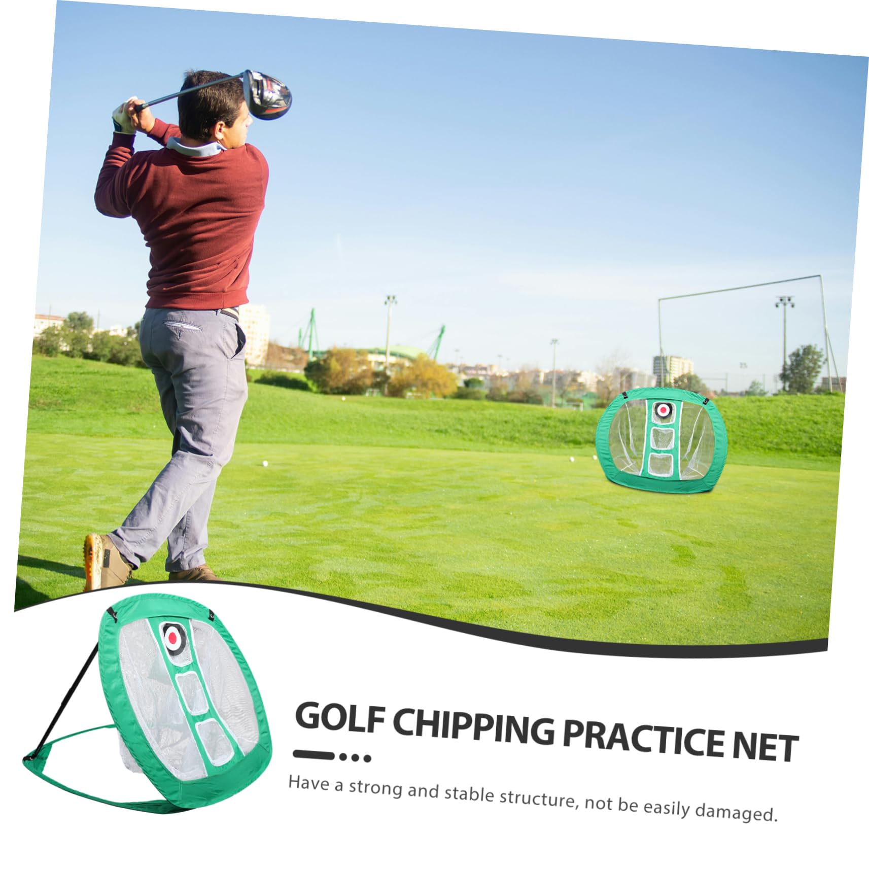 Equipo De Entrenamiento De Golf Herramienta para Chipping Simulador Interior