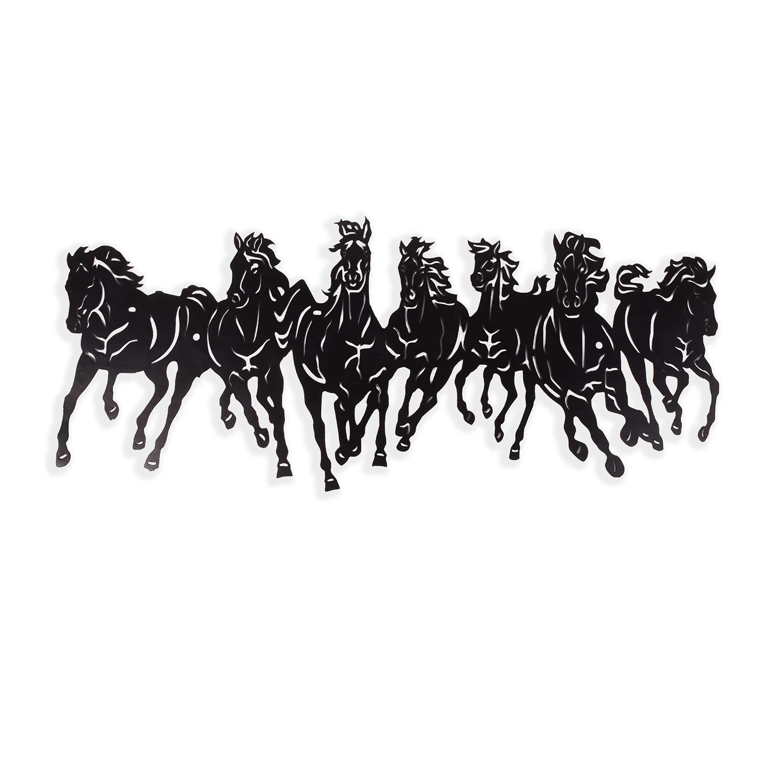 CrazyInk Mild Steel Tree of Life Square Shape Metal Wall Hanging Art Home Decor for Living Room, Bedroom, Kids Room (Set Of 3) (B5) 1