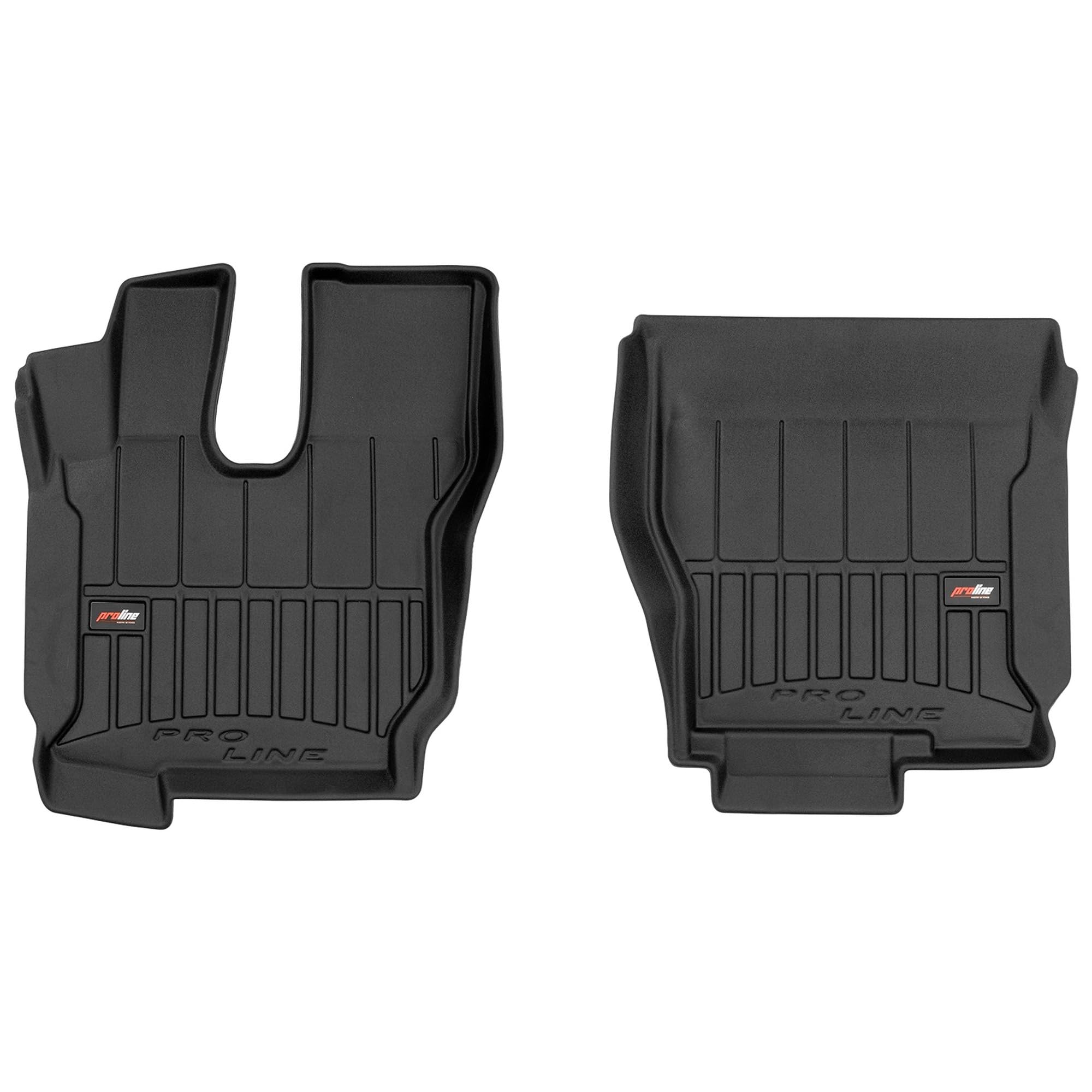 MOTOS Tappetini In Gomma Per Volvo FM II 2001-2020 – Antiscivolo 3D, Alta Resistenza, Velcro Incluso - 2