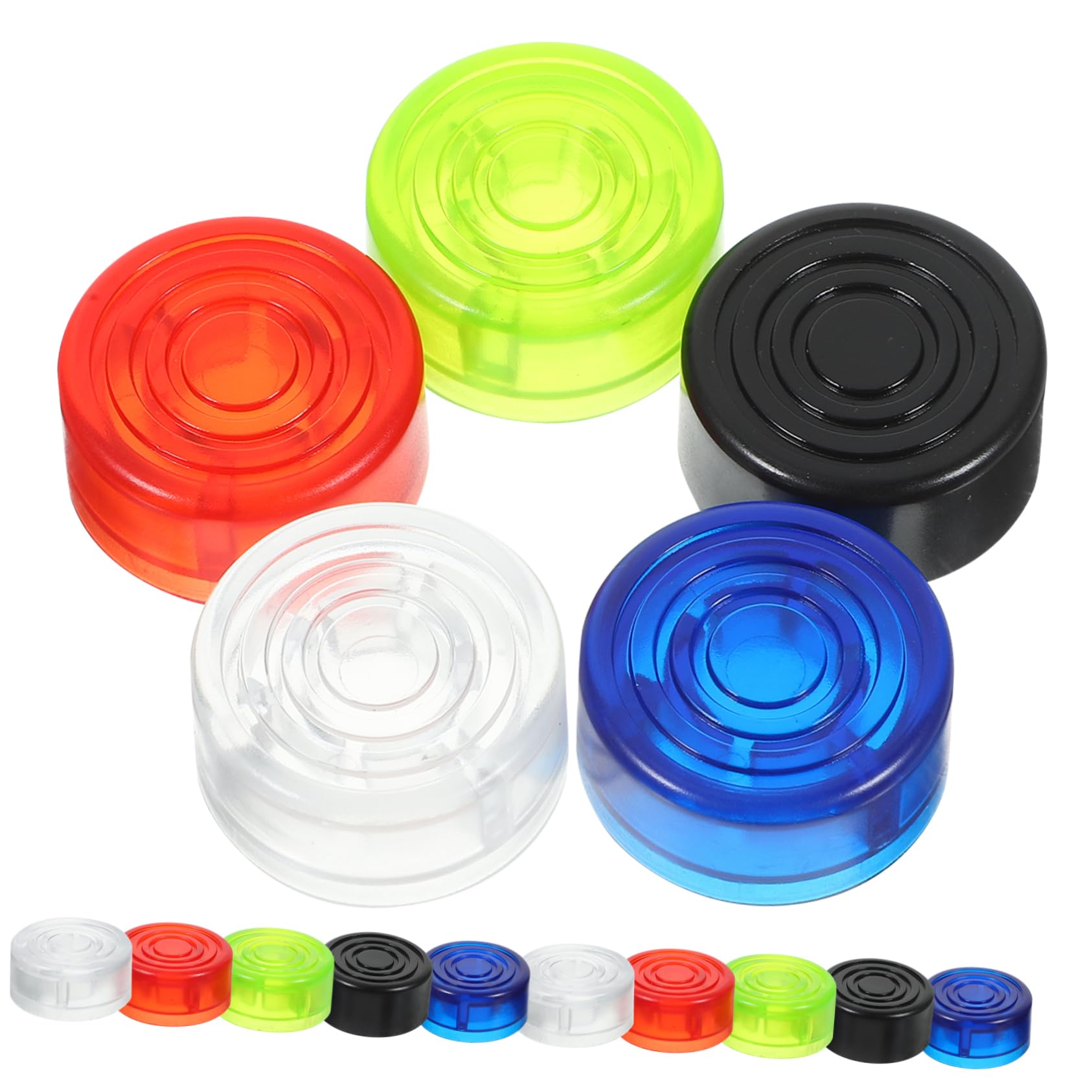 ERINGOGO Electric Guitar Foot Switch Buttons 20pcs Guitar Pedal Knobs Plastic for Guitar Effect