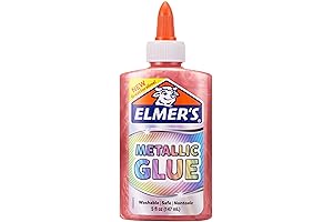 Elmer's Metallic Glue: Shimmer and Shine