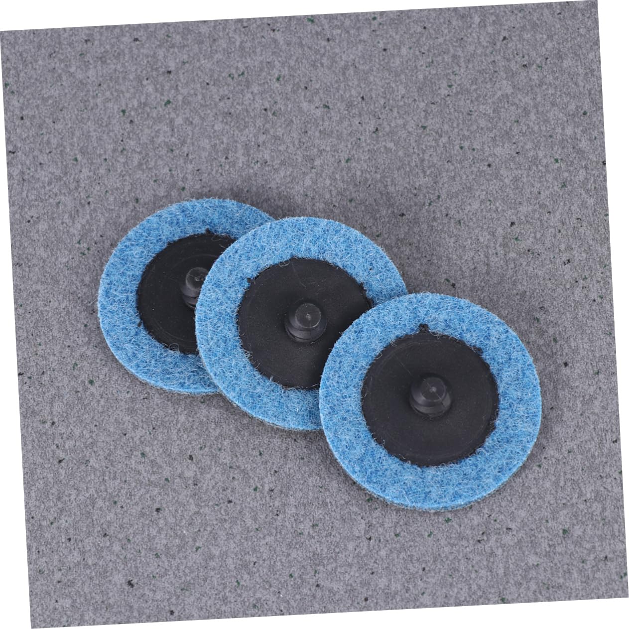 Rueda de Pulido de Torsión de 2 Pulgadas 50 Piezas | Óxido de Aluminio Marrón, Azul Bricolaje y Hogar, para Oro y Vidrio, Ligera, Evita Rayaduras Color Aleatorio
