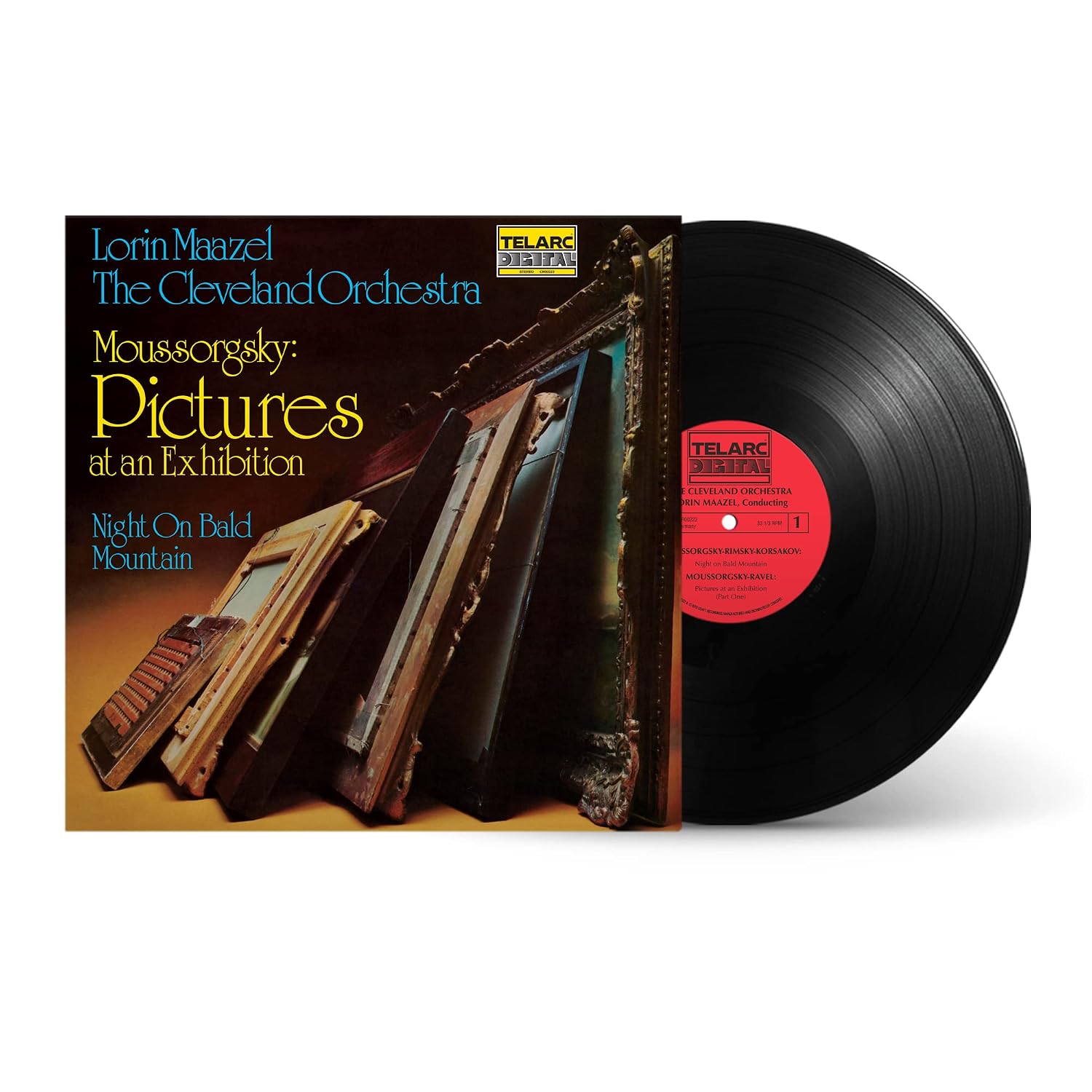 Mussorgsky: Pictures At An Exhibition / Night On Bald Mountain