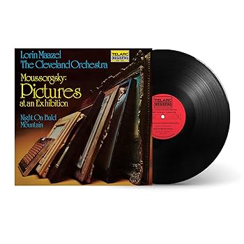 Amazon.com: Mussorgsky: Pictures At An Exhibition / Night On Bald