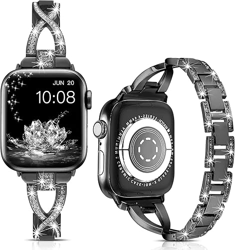 SXTDDSP Correa compatible con Apple Watch Band de 1496 pulgadas 1575 pulgadas 1654 pulgadas 1732 pulgadas 1732 pulgadas 1732 pulgadas Ultra Women