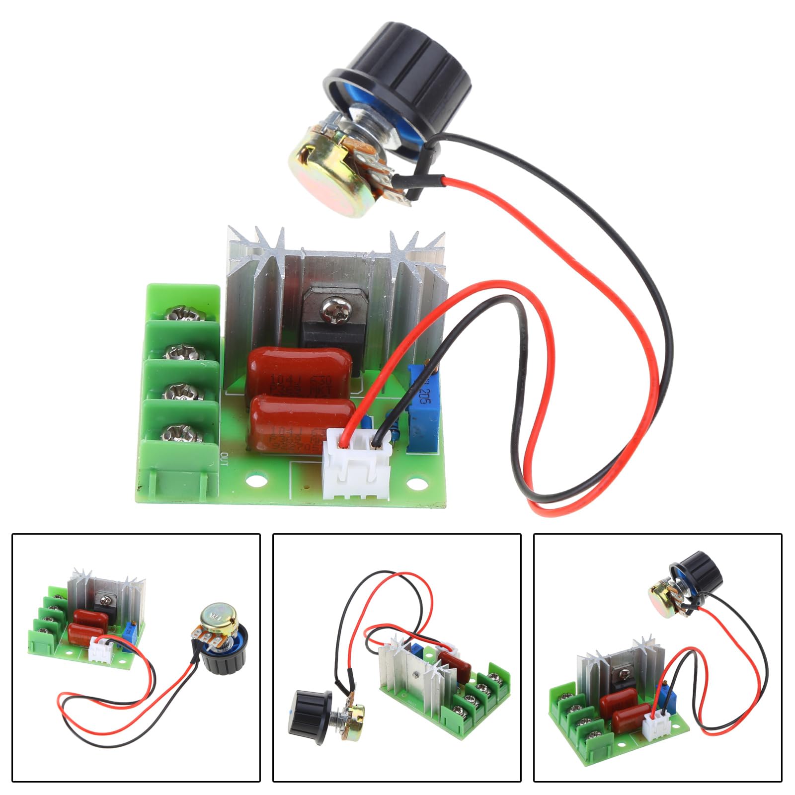 KANGQL Electronic Regulator, 2000W Electronic Regulator Speed Controller Governor Thyristor
