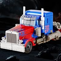 Transformers Optimus Prime Figura Autóvá Alakítható Robot Játék Gyerekeknek 3