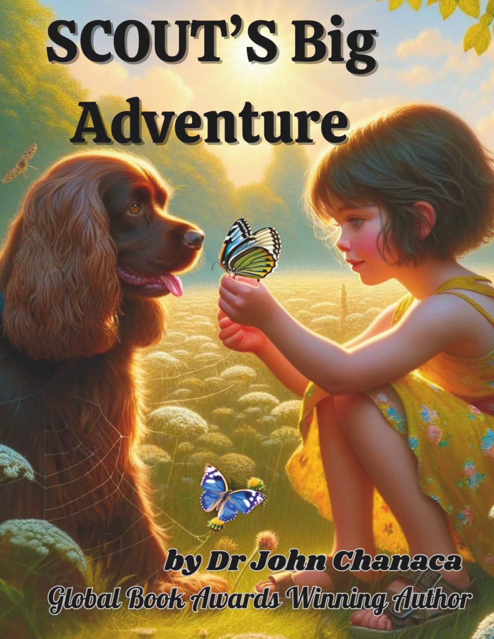 Scout's Big Adventure: Discovering God’s Wonders: A Story of Kindness, Control, and Creation (Family Values Series)