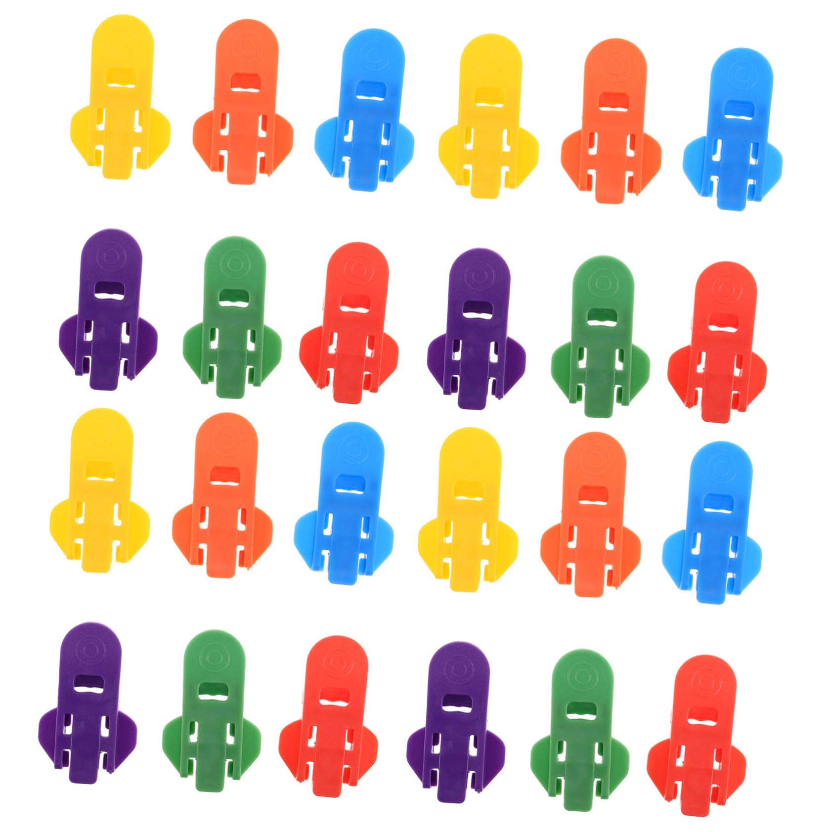 Mikikit 24Pcs Colorful Can Opener Durable Beverage Can Tab Covers Easy Openers for Beer Soda Drinks Protects Can Contents Convenient Sturdy Design for Everyday Use