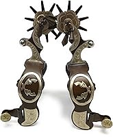 Vista 2 de AJ Tack Pistolas cruzadas marrón antiguo para hombre