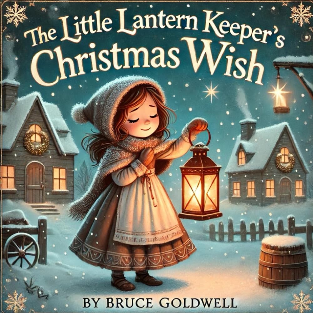 The Little Lantern Keeper’s Christmas Wish (Bruce Goldwell's Christmas Tales of Inspiration)