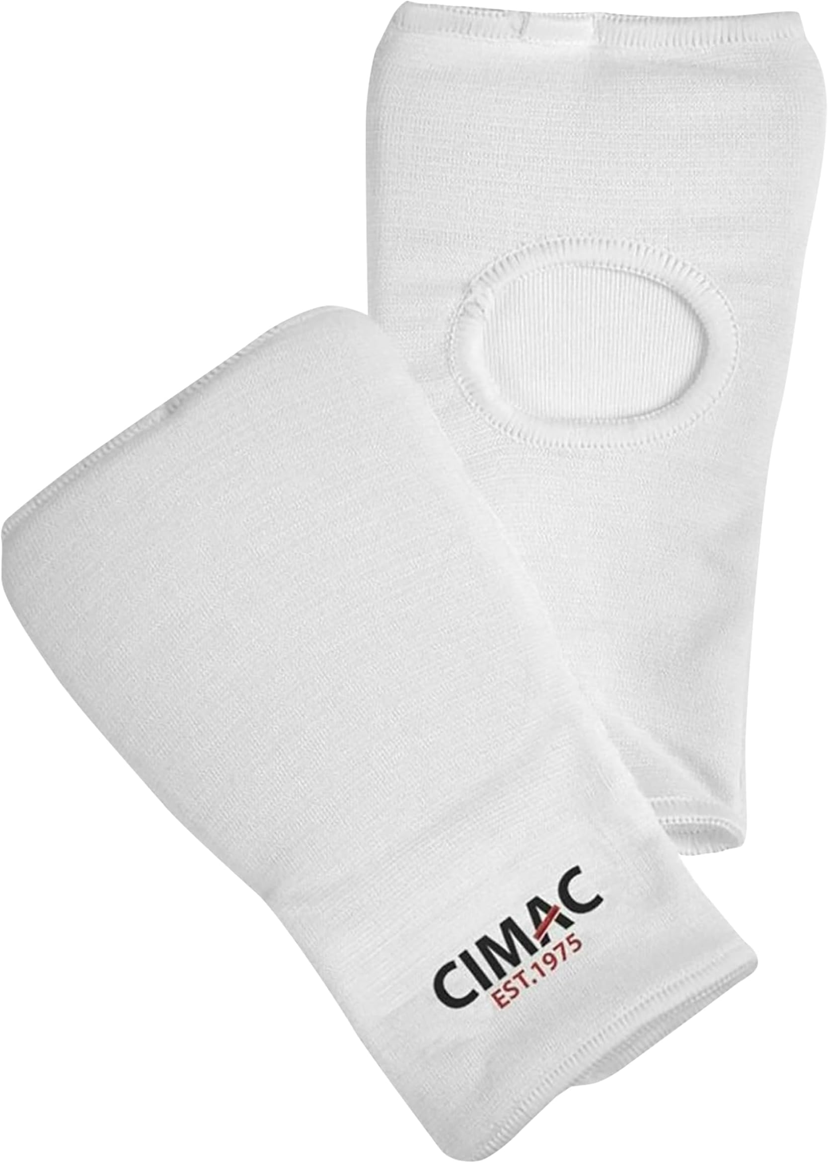 CIMAC Karate Fist Protectors -Suitable for Boxing, Karate, MMA, Boxing, Muay Thai, & Other Contact Sports, 12mm Thick EVA Foam Padding, Elasticated Bandage-Type Material