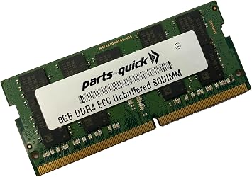 8GB Compatible Memory for Synology DiskStation DS1825+ DDR4 ECC Unbuffered SODIMM Equivalent to Synology D4ES03-8G