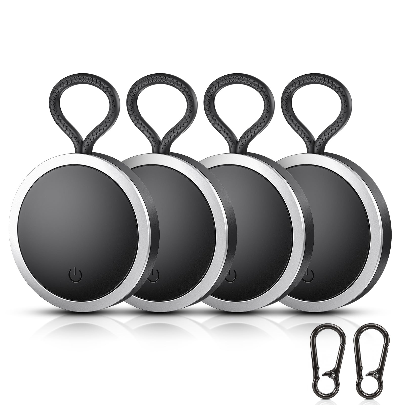 4-Pack Tracker Tags Item Finder for Apple Find My, MFi Certified, iOS Only