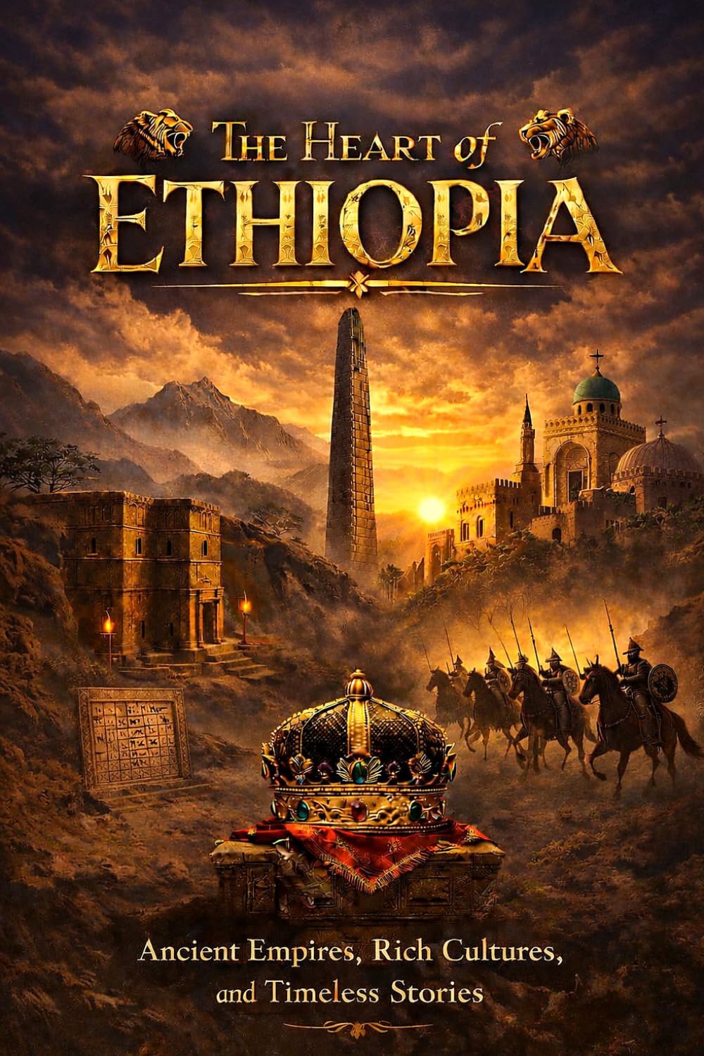 The Heart Of Ethiopia: Ancient Empires, Rich Cultures and Timeless stories