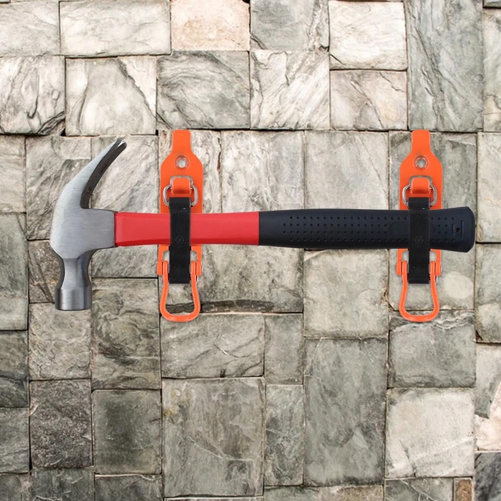 DcnrInsr Fist Clamp Car Trailer RV Boat Home Accessories Orange Metal for Mounting Tools Equipment Auto Wall Mounting Brackets - Image 3