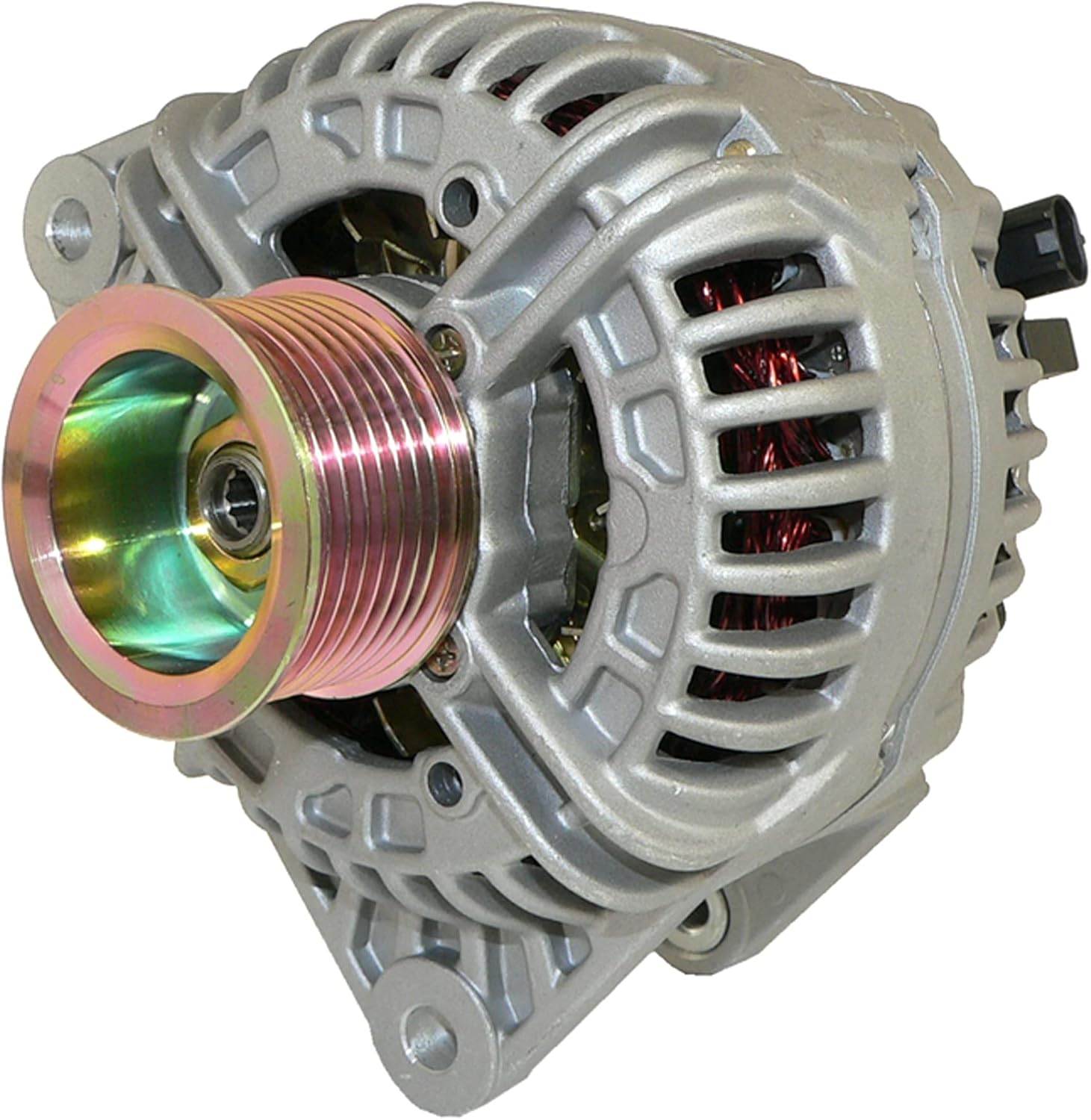 DB Electrical 400-24065 12V 136A Alternator Compatible With/Replacement For Dodge Ram 2500 2003-2005, Ram 3500 2003-2005 334-2591, ABO0067, BAL6430N, 0124525041, 0-124-525-041, AL6430N, AL6430X