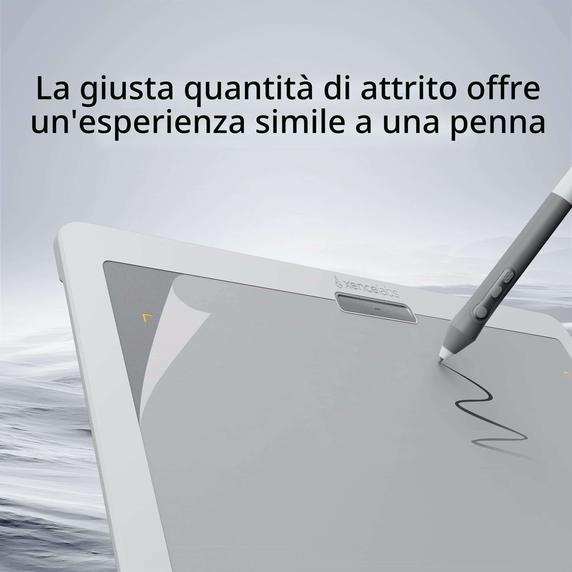 Xencelabs Pen Tablet Medium Bundle SE Tavoletta Grafica con Quick Keys, 2 Penne senza Batteria 8192 Livelli di Pressione 12 pollici Professionale Tavola Grafica per Windows-ARM/Windows/Mac/Linux