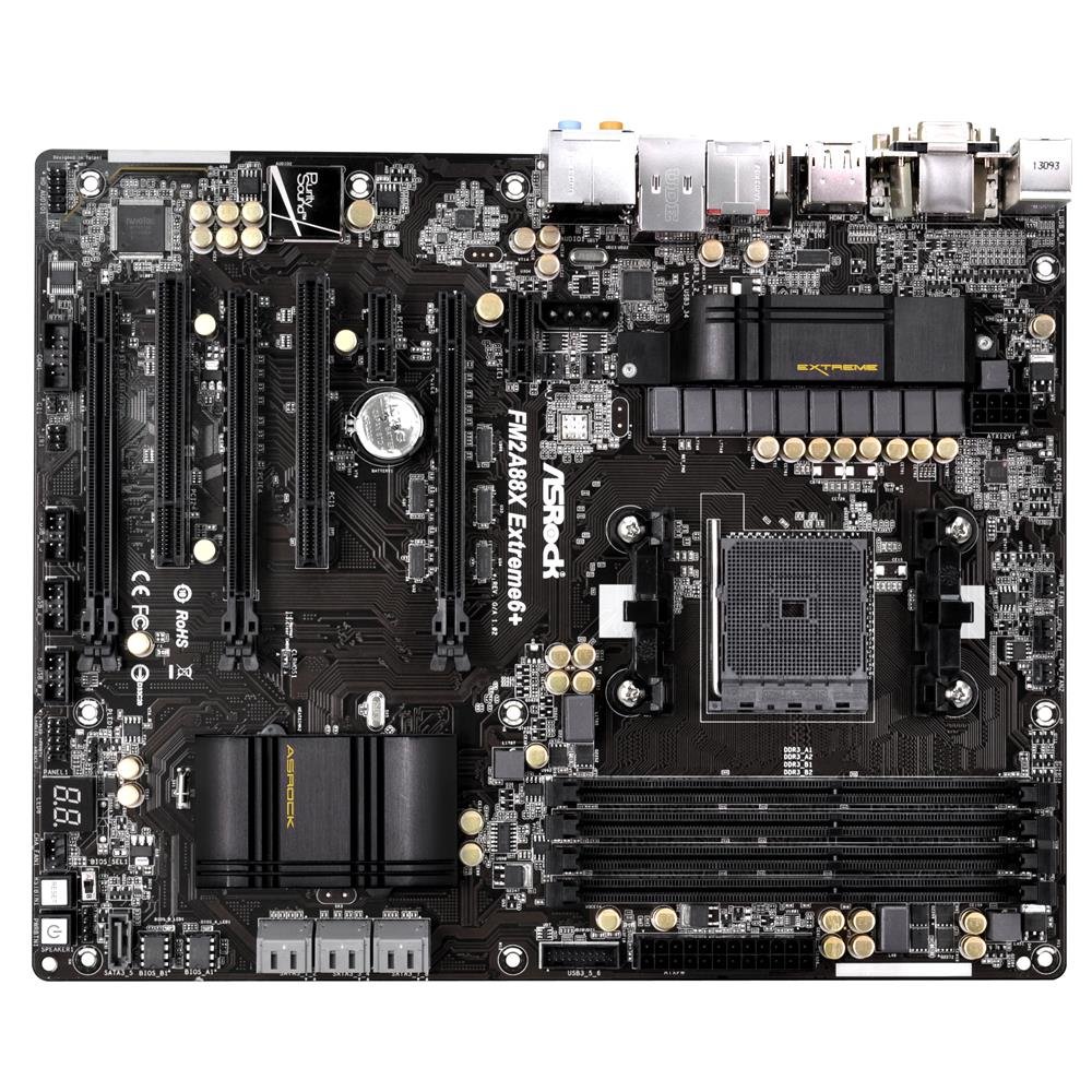 Amazon.com: ASRock ATX DDR3 1600 FM2 Motherboard FM2A88X EXTREME6+