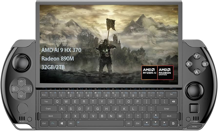 Amazon.com: GPD Win 4 2025, Portable Handheld Game Console 6