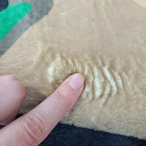 Miniatura 3 de Rugendary Hypebeast - Alfombra decorativa de marihuana ahumada, divertida y fresca, alfombra con forma de labio, alfombra negra antideslizante,