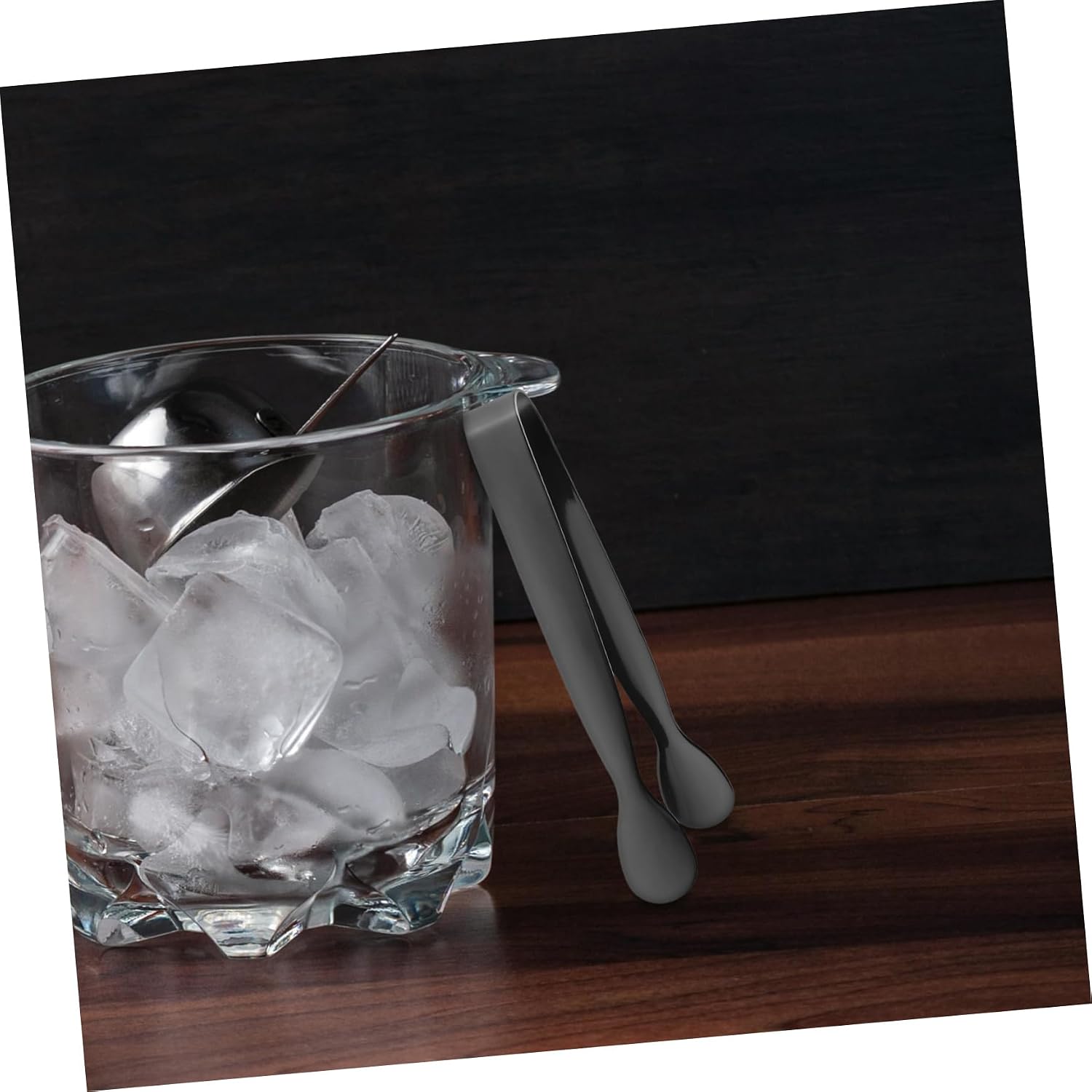 Luxshiny 5pcs Elegant Food Tongs for Weddings Parties and Bars Mini Tongs for Appetizers Snacks Desserts and Ice Cubes