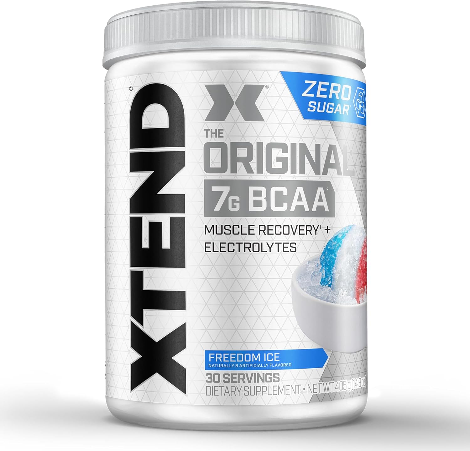 Scivation Xtend, The Original 7G BCAA, Freedom Ice (14.8oz / 420g