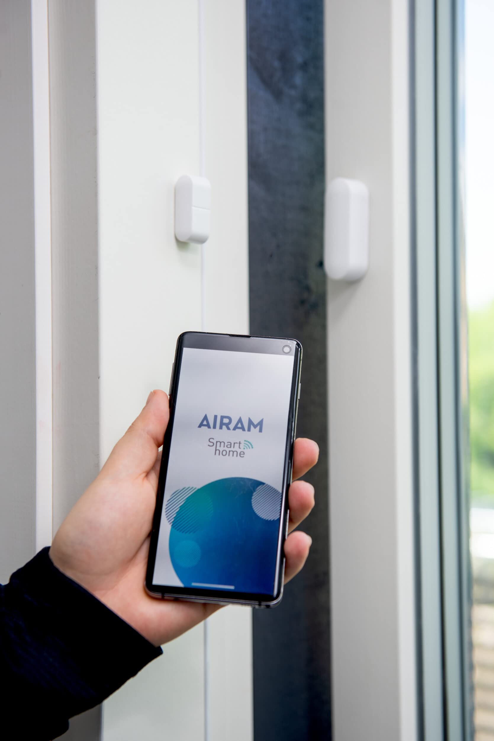 AIRAM Sensore porta SmartHome