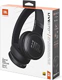 JBL Live 670 NC Wireless On-Ear Headphones with Noise-Cancelling Technology and 65-Hour Battery Life, Black - 5