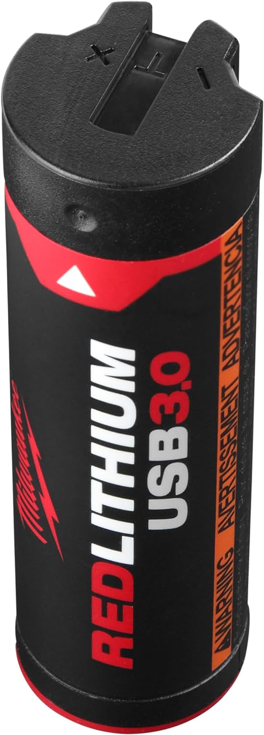 Milwaukee 4V USB Battery For Flashlights 48-11-2131